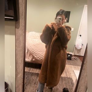 Maxmara teddy coat